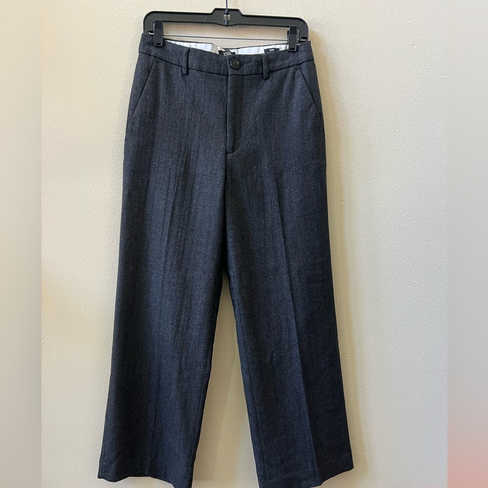 Scotch & Soda Charcoal Textured Trouser